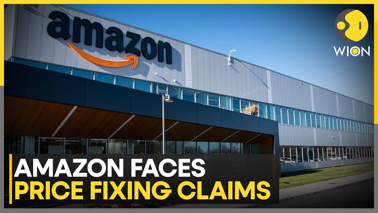 California Accuses Amazon of Influencing Prices | WION News