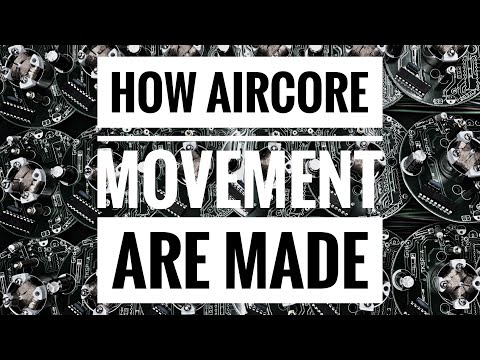 How Air core Movement Meter Gauge Movement Made