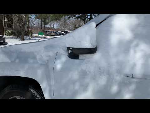 NORTH TEXAS SNOW STORM (DALLAS) 2/15/2021