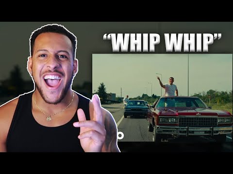 Rhove - Whip Whip | BRITISH REACTION
