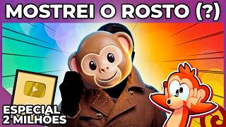 ⚠️ ESPECIAL DE 2 MILHÕES DE INSCRITOS | Respondendo inscritos (mostrei o rosto?) #macaquiz