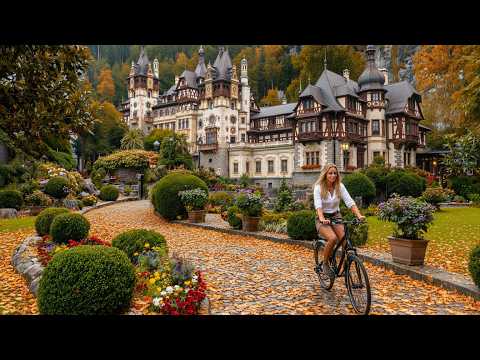 Sinaia, Romania 🇷🇴 — The Mountain Town You’ll Want to Move to Tomorrow