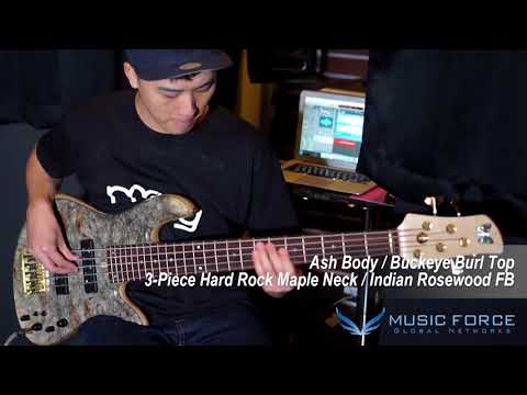 [MusicForce] Fodera Emperor 5 Standard Limited Bass Demo by Bassist '김민성' Min-sung Kim