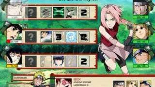 Видео 1 к игре Naruto Arena