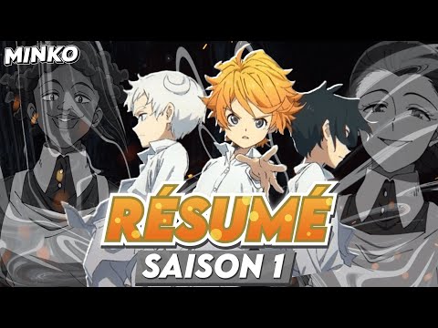 RÉSUMÉ : THE PROMISED NEVERLAND : SAISON 1 🌹