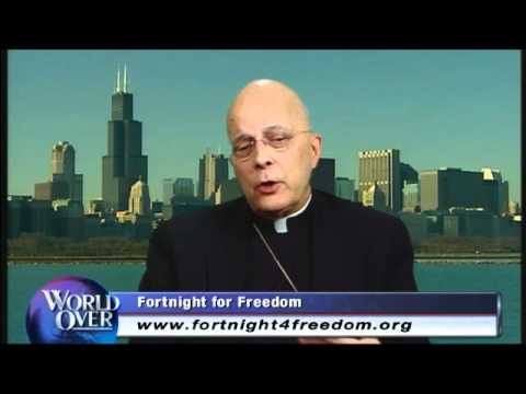 World Over - 06-21-12 - Fortnight for Freedom Special with Cardinals George & Wuerl, Bishop Morlino