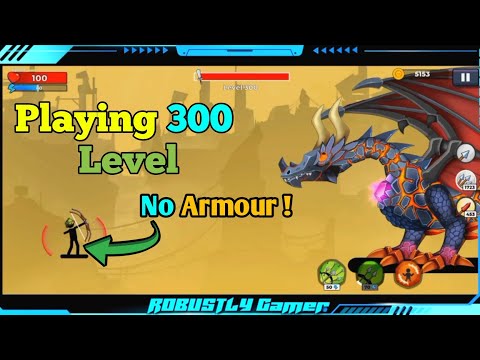 Playing Level 300 without wearing Armour | The Archers 2