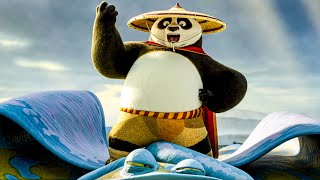 Kung Fu Panda 4 Clip - “Po Fights Giant Manta Ray” (2024)
