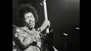 (4K) Jimi Hendrix   Killing Floor Stockholm 1969