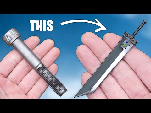 1 BOLT Becomes SWORD - CLOUDBUSTER With Sapphires & Emeralds