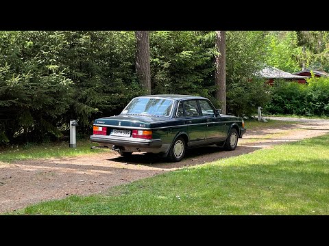 Volvo 240 has made it from Germany to Sweden - Some details