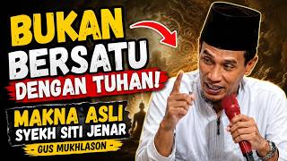Download lagu AWAS SALAH KAPRAH! Makna Asli 'Manunggaling Kawulo Gusti' Syekh Siti Jenar - Gus Mukhlason mp3