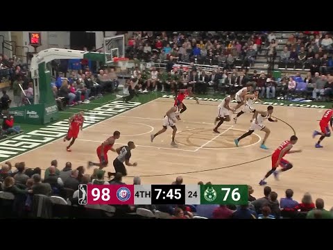 Trevon Duval (17 points) Highlights vs. Agua Caliente Clippers