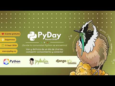 PyDay 🐍 Boyacá 🐻 2026
