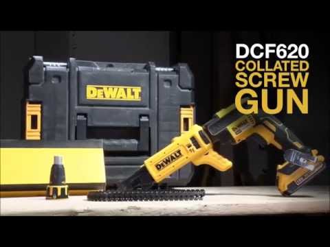 DeWALT DCF620P2K DCF620D2K Screwguns from Power Tools UK