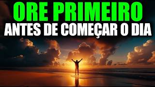 ORAÇÃO DA MANHÃ – Quando o Dia Amanhece Difícil, Deus Entra em Ação por Você