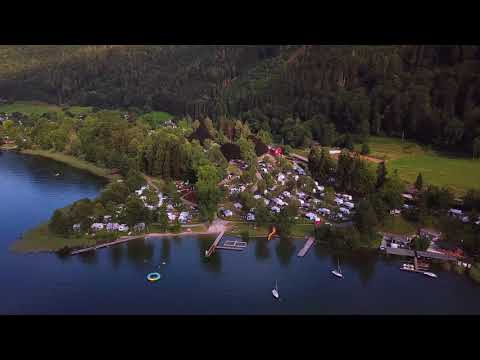 Seecamping Berghof  ||  Ossiacher See  ||  DJI Mavic Pro