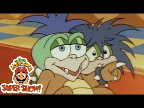 Adventures of Super Mario Brothers 3: True Colors | Video Games for Kids | Cartoons for Kids