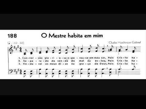 Hinário 5 CCB - Hino 188 - O Mestre habita em mim - Strings - Teclado Yamaha PSR S670