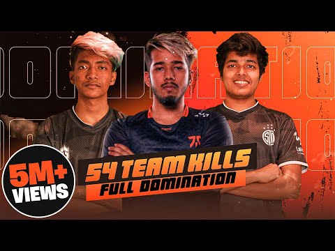 54 Team Kills in Conqueror Lobby!? | Ft.@JONATHANGAMINGYT @clutchgodgaming1706 | Full Domination