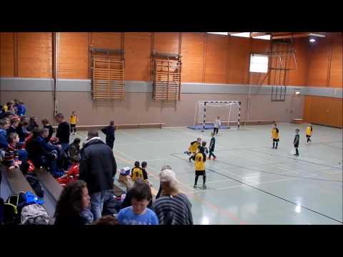 JSG Meißnerland - JSG Lossetal/Lichtenau II Hallenturnier Sontra 2016/17