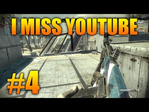 I MISS YOUTUBE! - GHOSTS with GAM3VIDZ #4