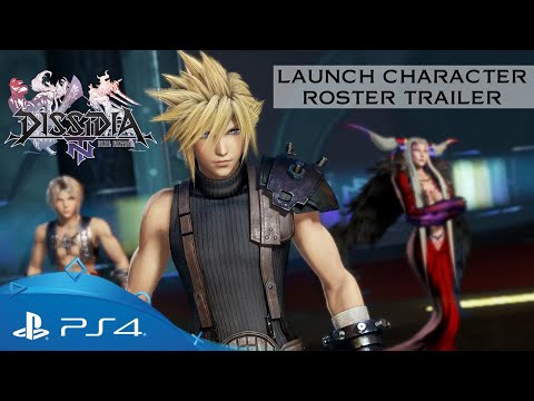 Dissidia Final Fantasy NT | Character Roster | PS4