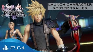 Dissidia: Final Fantasy NT video 3
