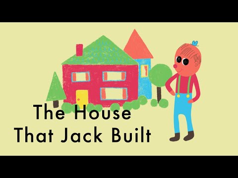 The House That Jack Built - Read Aloud Nursery Rhyme