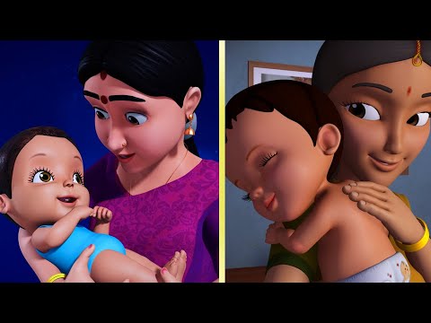 Laali Haadu - Malagu Malagele Chinna | Kannada Lullaby | Infobells