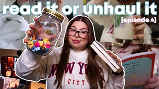 Read It or Unhaul It: Episode 4 🧍🏻‍♀️✨ A Cozy Bookish Sleepover... With a BRUTAL TWIST!