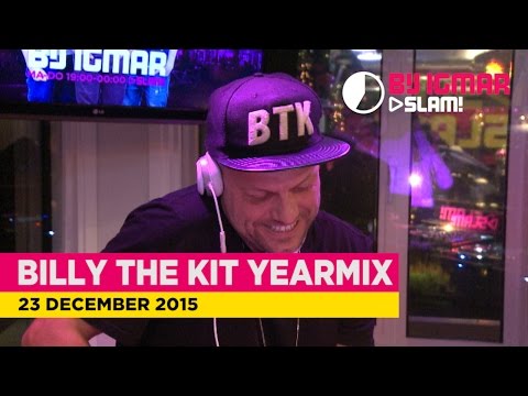Billy The Kit LIVE Yearmix 2015 | Bij Igmar