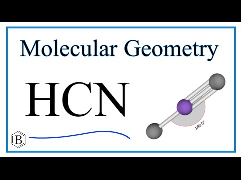 Hcn Shape