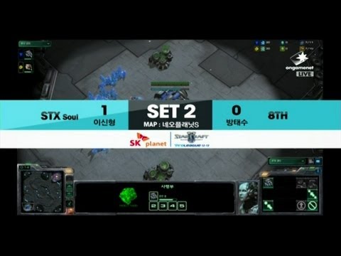 SPL [01.19] STX vs 8th 2SET / Neo Planet S - Starcraft 2,esportstv