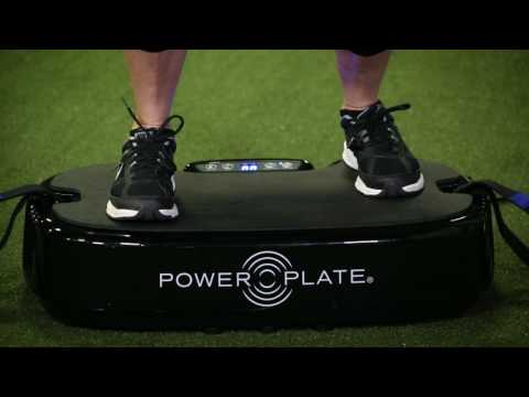 Power Plate training with Lisa Varga, Warming Up