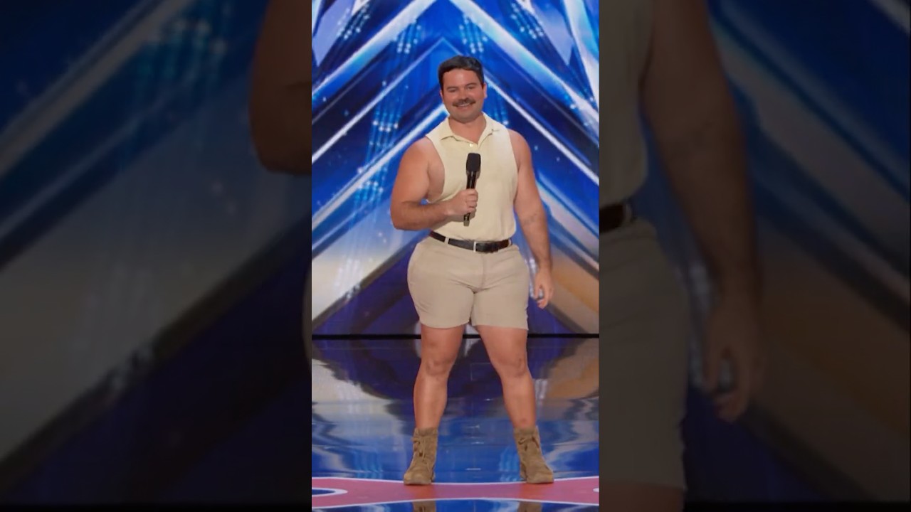 Frankie LaPenna Auditions for AGT thumbnail