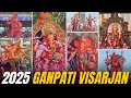 Mumbai S Best Ganpati Visarjan At Girgaon Chowpatty 2025 Biggest Ganpati Visarjan In Mumbai