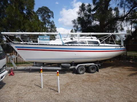 Sonata 26 Trailer Sailer - Walkthrough