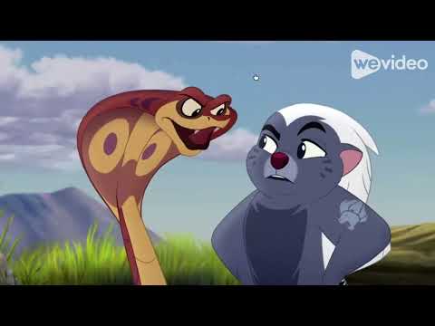 Disney Animal Story part 11 - At Sid's (Mr. Snoop's) House