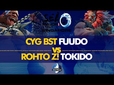 CYG BST Fuudo (Birdie) vs Rohto Z! Tokido (Akuma) - Asia Finals 2019 Top 8 - CPT 2019