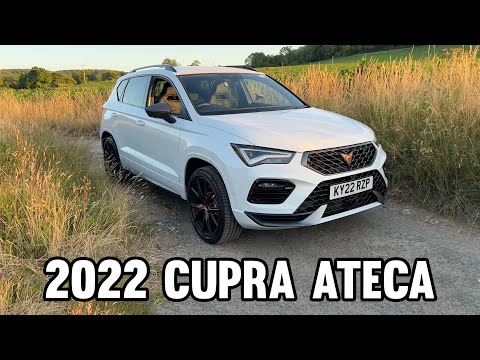 2022 Cupra Ateca Review -  300BHP Family SUV