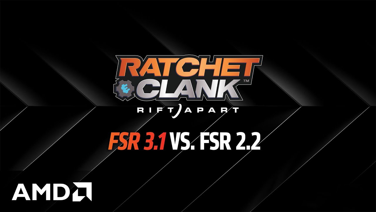 AMD FSR 3.1 vs. FSR 2.2 Comparison in Ratchet & Clank: Rift Apart - YouTube