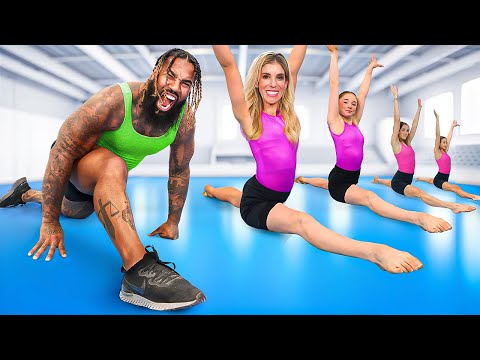 Gymnastics Team Vs World's Strongest Man