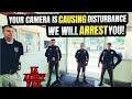 POSTMASTER KAREN HAS THE FEELINGS POLICE LOCK JOURNALIST OUT OF POST OFFICE CIVIL RIGHTS VIOLATION