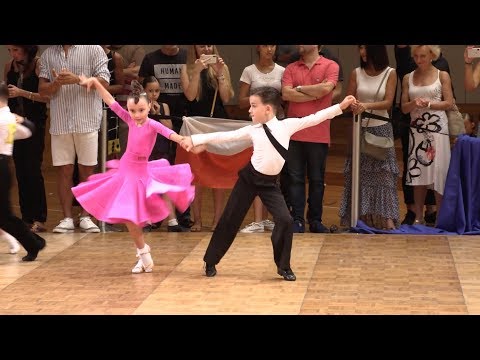 David Alexandru Iacob - Ioana Georgiana Daraban ROU | Samba | GOC Juveniles I Latin 2018