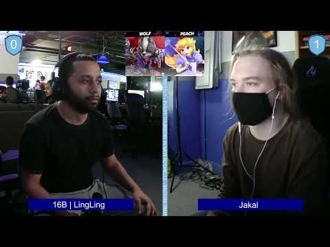 Encore Smash Monthly # 20 - Jakal Vs. 16B | LingLing - Winners Finals