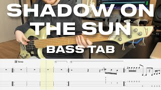 Audioslave - Shadow on the Sun // Bass Cover // Play Along Tabs and Notation