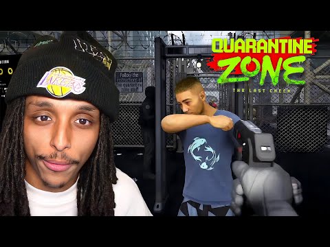 Agent Plays Quarantine Zone For The First Time!