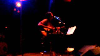 Walter Schreifels performing &#39;Thorn in my side&quot; a Quicksand cover @ Reggies Rock Club 9/11/2011