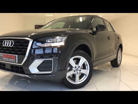 2018 Audi Q2 1.0 Tfsi Sport